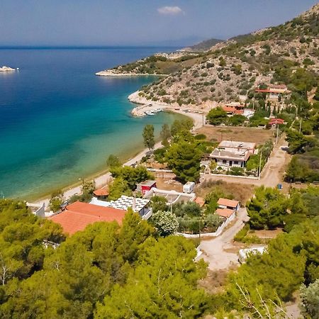 Villa Saronic Seafront à Salamine Extérieur photo